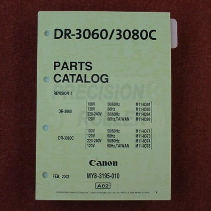 canon parts manual i560