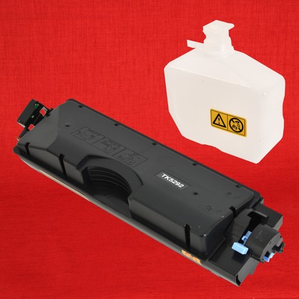 Black Toner Cartridge Compatible With Kyocera Ecosys P Cdn N