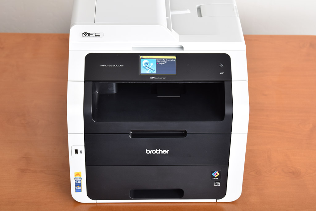 brother printer toner low reset