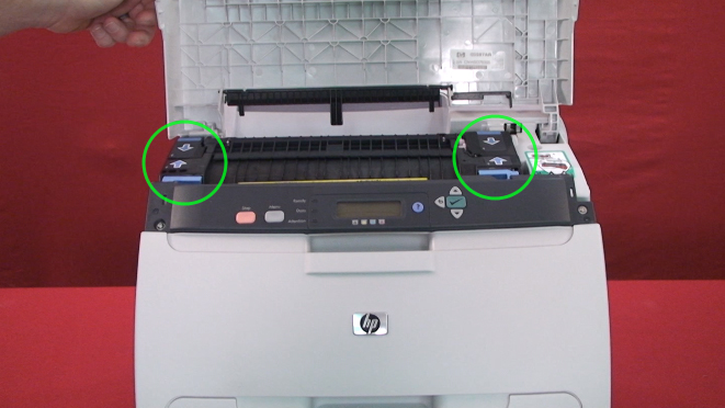 HP Color 3600 HP Color LaserJet Maintenance Kit Instructions | Precision Roller
