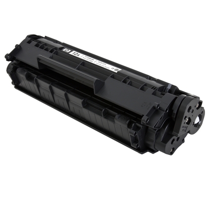 HP LaserJet Black Toner Cartridge, Genuine