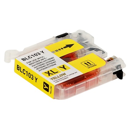 Yellow High Yield Ink Compatible with Brother MFC-J6920DW (N0454)