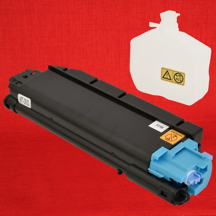 Cyan Toner Cartridge Compatible with Kyocera TK-5282C (1T02TWCUS0) (N0943)