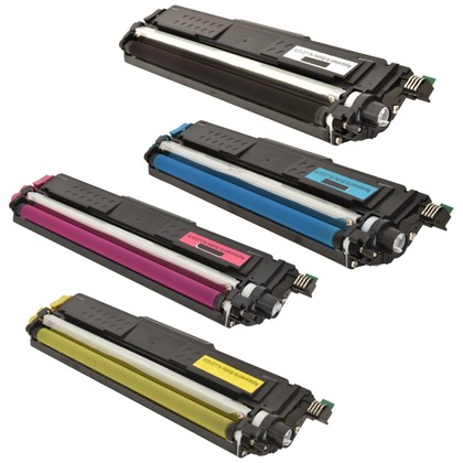 Toner Cartridges - Set of 4 Compatible with Brother MFC-L3750CDW