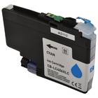 Brother LC 406XLC Cyan High Yield Ink Cartridge