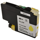 Brother LC406XLY Yellow High Yield Ink Cartridge