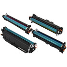 HP 210A-SET Toner Cartridges - Set of 4 - C/M/Y/K - with new chips