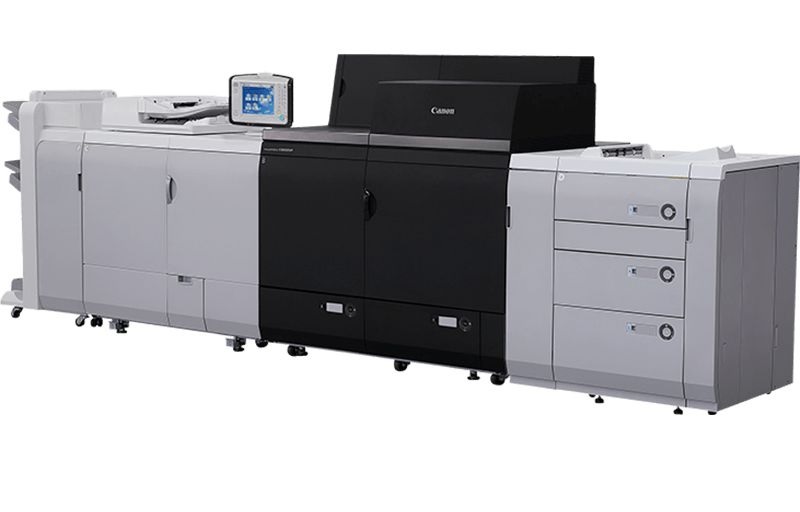 Canon imagePRESS C8000VP