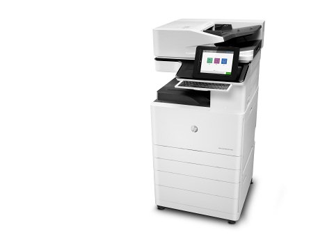 HP Color LaserJet Managed Flow MFP E87660z