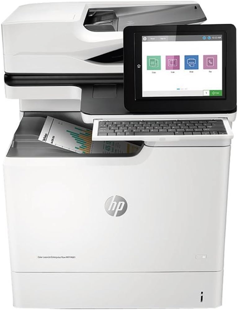 HP LaserJet Enterprise Flow MFP M634h