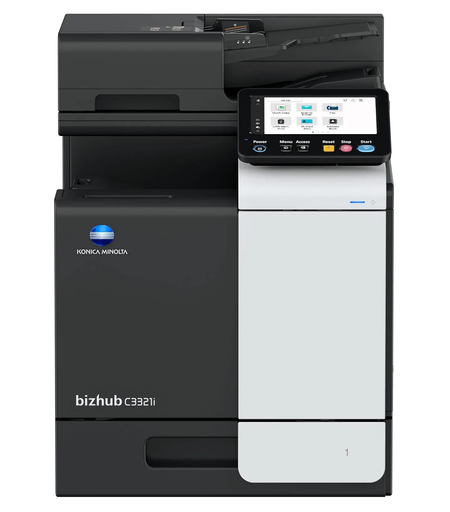 Konica Minolta bizhub C3321i